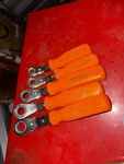 Matco Hard Handle Wrenches. Fixed Price $135.00.