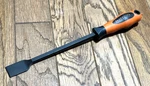 Matco Tools 12" Long Rigid Blade Gasket Carbon Scraper Screwdriver Orange. Fixed Price $35.00.