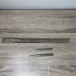 Mac Tools 7-1/2 Chisel C28 Usa Punch Lot Mixed CP2 FCC4. Fixed Price $25.00.