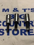 Snap-on Tools Usa 3/8" 3PC Hex Bit Driver Socket Set FA8A FA10B FA12A. Fixed Price $28.00.