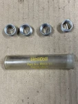 (4) Helicoil R513-10. Size 14-1.25MM Thread Repair Inserts.. Fixed Price $15.00.