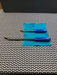 Cornwell Tools Blue Hard Handle Pry Bar 2-PIECE Set Rare! WH-PBH18, WH-PBH12. Fixed Price $70.00.