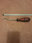 Mac Tools Pick Curved Red. Fixed Price $19.99.