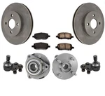 Front Wheel Bearing Axle Hubs For 2005-2010 Cobalt No Abs 4 Studs. Fixed Price $275.00.