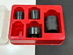 Snap On Tools Usa BJP1OPT 4PC Ball Joint Adapter Set With Storage Tray. Fixed Price $299.99.