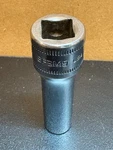 Snap On 3/8" Drive 6-POINT Metric Mm Flank Deep Socket SFSM9. Fixed Price $10.29.