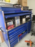 Snap-on Toolbox Workstation And Full Shop Inventory Of Tools. Fixed Price $50000.00.
