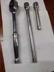 Snap Ratchet S710 1/2 Drive With Extentions SX10 SX5 Underlined Logo Usa. Fixed Price $48.00.