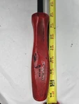 Snap-on SPB24A Red Hard Plastic Handle 24" Usa. Fixed Price $52.44.