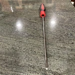 Snap SGD4120B Flat Tip Soft Grip Cabinet Screwdriver 16-3/4 Long Red. Fixed Price $44.95.