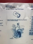 Ford Rotunda T89P-3504-AH Evo Actuator Socket. Fixed Price $29.99.