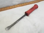Snap-on Red-handle Angled Striking Pry Bar 12" SPBS12A Mechanics Tool. Fixed Price $59.99.