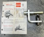 Aeroquip Mandrel Hose Stripping Tool Vintage. Fixed Price $50.00.
