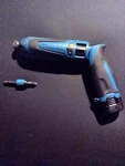Makita DF012D Cordless Screwdriver Blue Black Led Light Pistol Shape + Bit. Fixed Price $72.50.