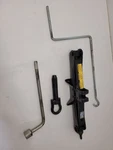 2005-2010 Scion Tc Spare Tire Emergency Jack W Tools 0911176011. Fixed Price $127.27.