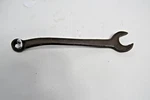 Vintage Ford Script Tool Offset Combination Wrench 10" Long 1" Open End #2. Fixed Price $8.99.