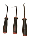 Snap-on Vintage Radiator Hose Pick Set Black Handles #SGRHTLB3BR Used. Fixed Price $114.99.