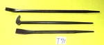 Mac Tools 3 Piece Lady Foot & Line Up Pry Bars Free Shipping The Us. Fixed Price $130.00.