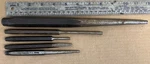 Piece Punch Set Matco/snap-on PD1012A PPL88A PP66A LD66A PPC205A Steel. Fixed Price $38.00.