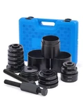 24PCS Front Wheel Bearing Press Kit Removal Adapter Puller Pulley Tool Case. Fixed Price $58.88.