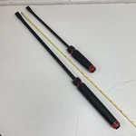 Mac Tools Usa 2PC Comfort Handle Curved Pry Bar Set Lot - 17 & 25 Nos, New. Fixed Price $104.41.