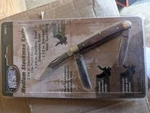 Northwest Trail Medium Stockman Knife - 3 Blades Lengths 2.25", 1.75" And 1.5". Fixed Price $20.00.