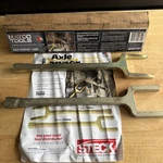 Matco Tools Axle Shaft Popper Fork And Shim Kit Pry Bar 2PC MTAP71410. Fixed Price $69.95.