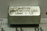 J42089 Steering Linkage Tool, 12MM X 1.5, Kent Moore Dealer. Fixed Price $17.99.