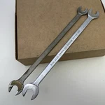 Proto Usa 2-PIECE Tappet Wrench Set Lot No 3425 + 3426 7/16 1/2 9/16 Vtg. Fixed Price $17.95.