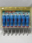 New Channel Lock 7PC Metric Hollow Shaft Nut Driver Set 5MM 11MM EZ-7M. Fixed Price $46.93.
