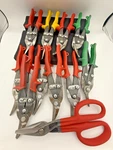 Wiss Sheet Metal Tin Snips Shears Cutter Tool Vintage Made Usa 11 Total. Fixed Price $89.99.
