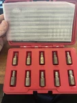 Mac Tools 10PC Screw Extractor Set SCEX10S In Plastic Case New (un Used). Fixed Price $79.99.
