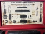 Blue Point - YA1005B 8 Piece Deluxe Hubcap & Wheel Lock Removal Kit LOC#213. Fixed Price $45.99.