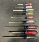 Craftsman Usa 9PC Screwdriver Set 41583 41577... Read Free Shipping. Fixed Price $47.99.