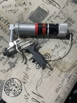 Lord Fusor #312 Sprayable Seam Sealer Coating Dispensing Gun Excellent Shape. Fixed Price $129.00.