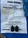 Kent Moore Tool Engine Support Adapters Cadillac. Fixed Price $19.90.