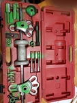Mac Tools PS1190B 5 Lb. Slide Hammer Puller Set Very Good Condition Complete. Fixed Price $250.00.