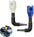 One-hand Snap Funnel Flexible Spill-free Oil, Gas & Coolant Filling Adapter. Fixed Price $7.59.