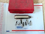 Snap On Tools Pit 120 Usa 3/8" Hand Impact Driver With Case. Fixed Price $90.00.