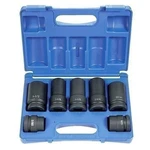 Grey Pneumatic 9007 1" Drive Standard Deep Length Piece Impact Socket Set. Fixed Price $208.74.