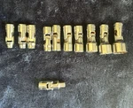 Snap-on Swivel Socket Set 1/4 Drive + TMU8 Universal JOIN-VGUC-11 Items. Fixed Price $250.00.