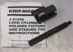 Kent Moore J-41340 Lock Cylinder Holding Fixture. Fixed Price $42.99.
