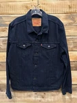 Levi's Men's Trucker Jacket - L, Dark Blue SH(S103T) Msrp: $89.50. Fixed Price $40.00.