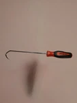 Snap-on Tools New Red Soft Grip Long Blade Flat Radiator Hose Pick SGA1713B. Fixed Price $59.99.