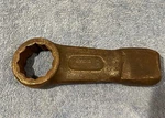 Snap-on DX158 1-13/16" Hammer Striking Slugging Wrench 12PT ED4U #3141-K. Fixed Price $29.95.