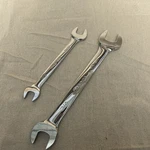 Snap-on Tools 3/4 13/16" -1/2- 9/16 Sae Open-end Wrench V02426B V01618B (INVB7). Fixed Price $29.99.
