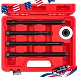 Harmonic Balancer Installer Tool Set, 5-PIECE Long Reach Crank Pulley Underdrive. Fixed Price $35.18.