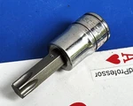 Snap-on Usa 3/8" T50 Standard Torx Driver Socket Wrench FTX50E New Bit. Fixed Price $32.00.