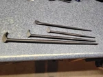 Mac Tools Usa 4-PIECE Lady Foot / Pry Bar Set. Fixed Price $125.00.