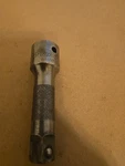 Snap 1/2" Drive 3.5" Industrial Finish Knurled Non Impact Extension Usa GSXK3. Fixed Price $28.00.